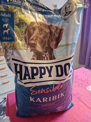 Happydog koiran kuivaruokaa