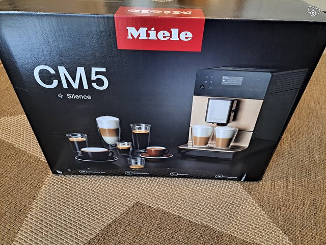 Miele CM 5310 kahviautomaatti, uusi