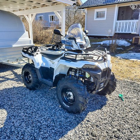 Polaris Sportman 570, EPS (60km/h). 3