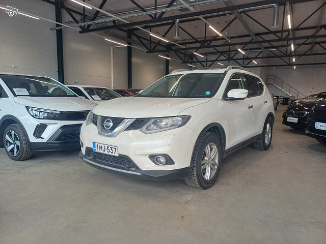 Nissan X-Trail, kuva 1