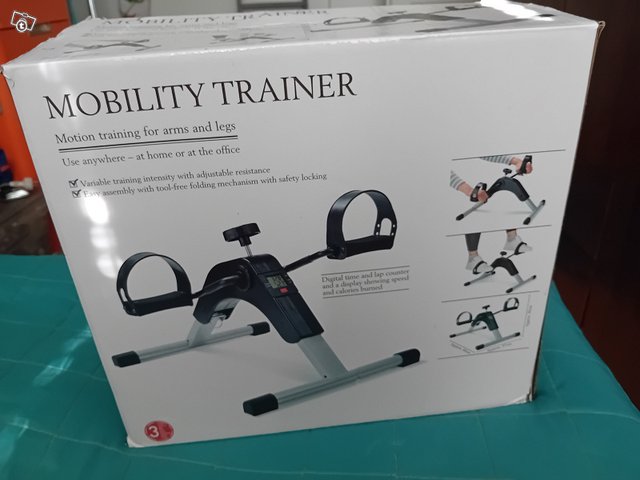 Mobility Trainer-liikkuvuusharjoitepyörä, kuva 1
