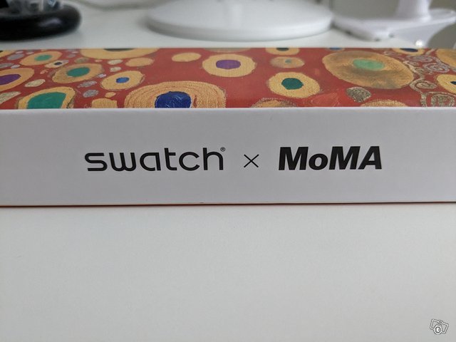 Swatch x MoMA, kuva 1