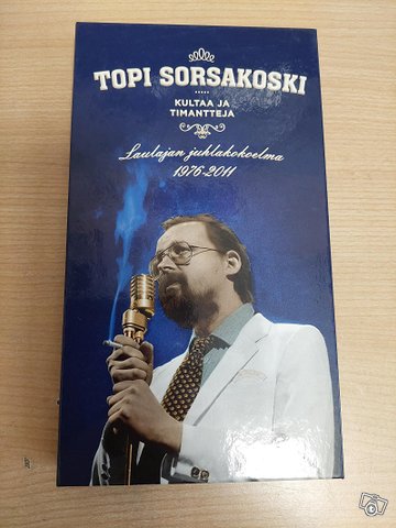 Topi Sorsakoski. 6 cd:n boxi., kuva 1