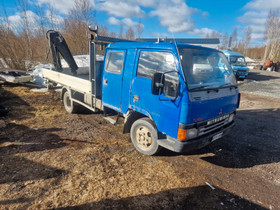 Mitsubishi Canter 3.3turbo+hiab nosturi, Kuorma-autot ja raskas kuljetuskalusto, Kuljetuskalusto ja raskas kalusto, Varkaus, Tori.fi