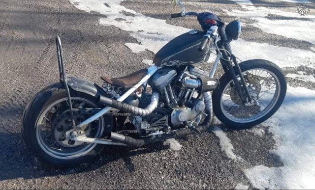 Harley-Davidson bobber, kuva 1