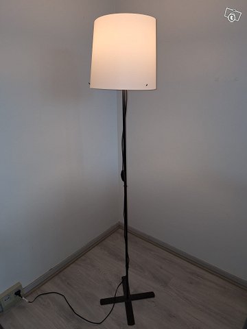 BARLAST Lattiavalaisin, musta/valkoinen, 150 cm, kuva 1