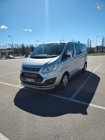 Ford Transit Custom 3