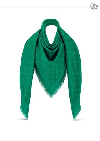 Louis Vuitton Shawl shine  emerald, kuva 1