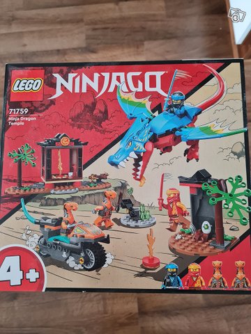 Ninjago lego, kuva 1
