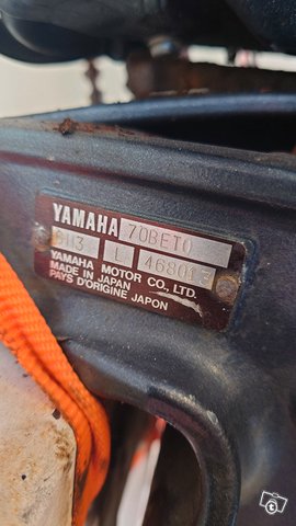 Yamaha 70 hv 2T, kuva 1