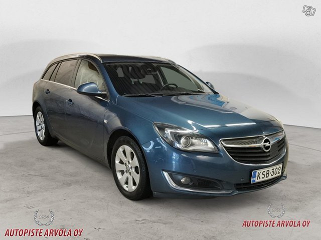 Opel Insignia, kuva 1