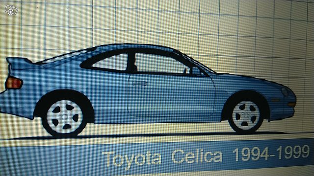 O: Toyota Celica 1994-1999
