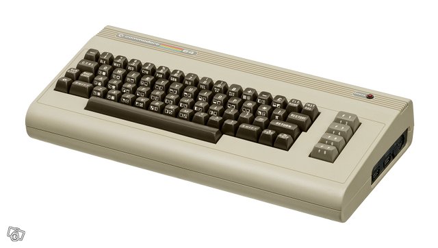 Vanhoja 80-luvun tietotekniikkaa ja pelejä