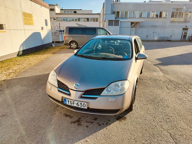 Nissan Primera 2