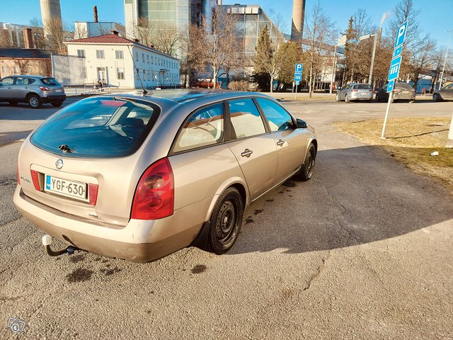 Nissan Primera 7