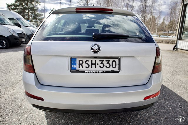 Skoda Octavia 6