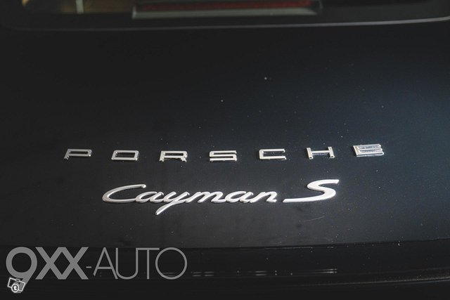 Porsche Cayman 15