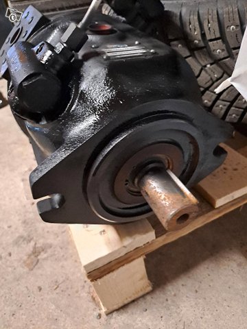 Hydrauliikka pumppu 5