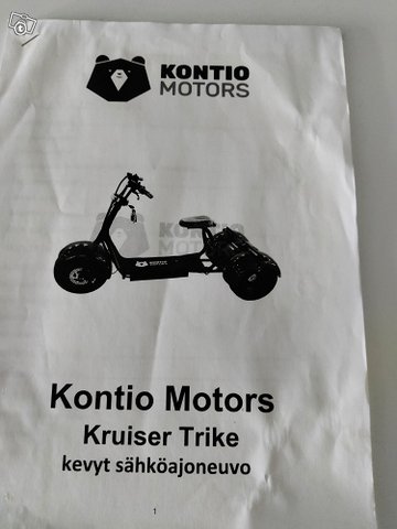 KONTIO MOTORS Kruiser Trike 2