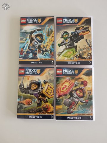 Lego Nexo Knights DVD, kuva 1