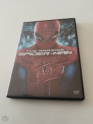 The Amazing Spiderman DVD