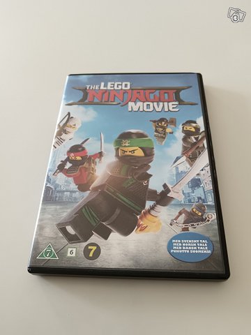 The Lego Ninjago Movie DVD