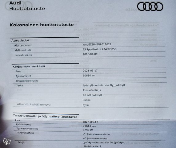 Audi A3 23
