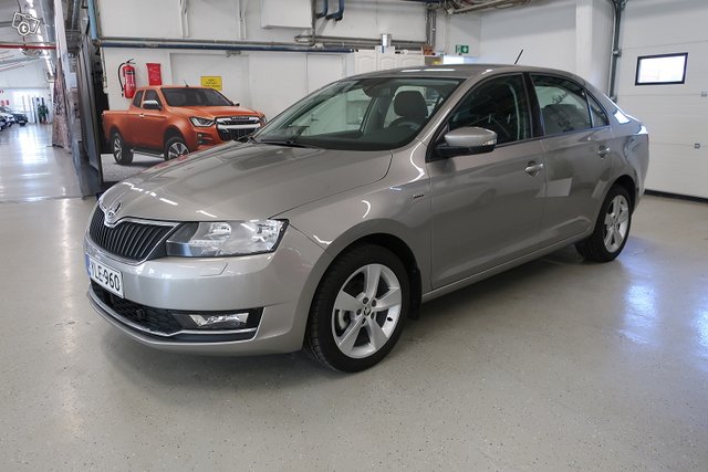 Skoda Rapid