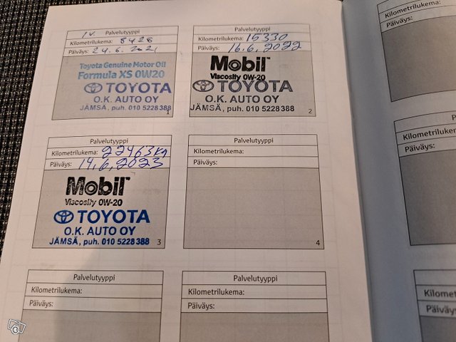 Toyota Yaris 19