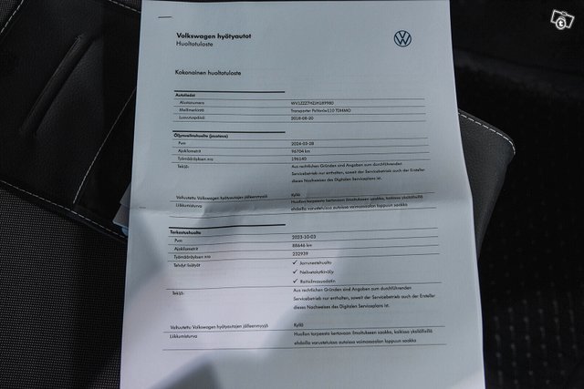 Volkswagen Transporter 18