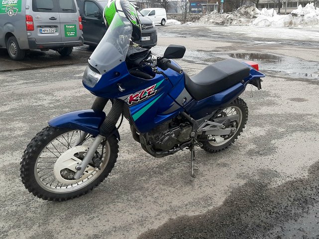 Kawasaki kle500 1