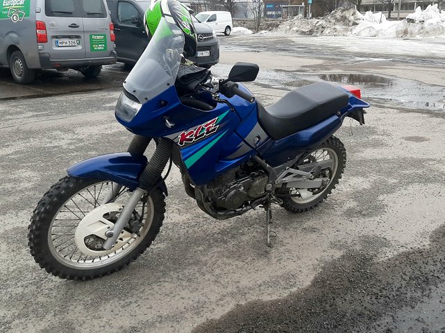 Kawasaki kle500, kuva 1