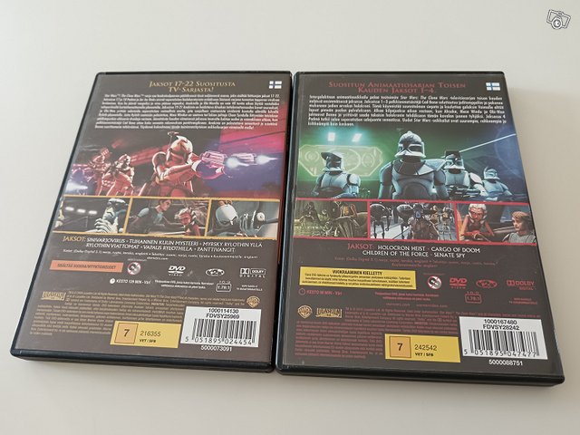 Star Wars Clone Wars DVD, kuva 1