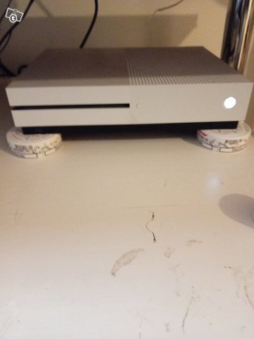 Xbox One S 1000GB - Valkoinen, kuva 1
