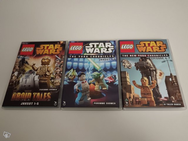 Lego Star Wars DVD
