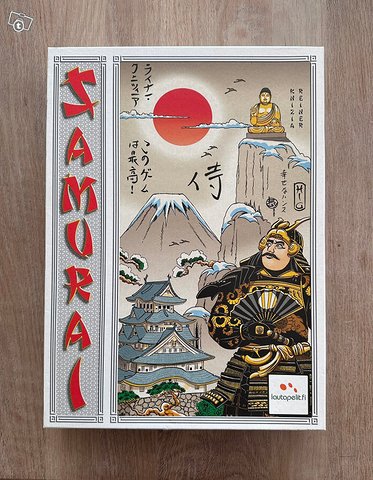 Samurai lautapeli, kuva 1