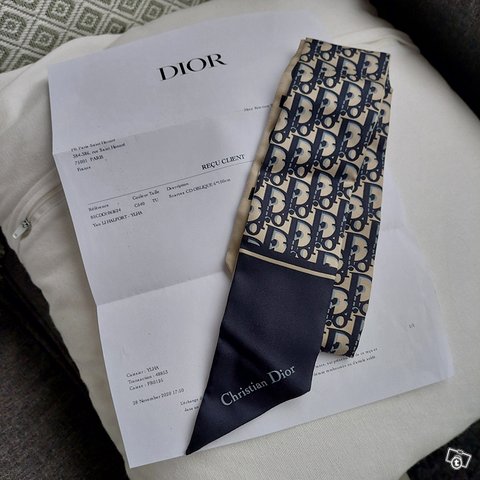 Dior Oblique -huivi, kuva 1