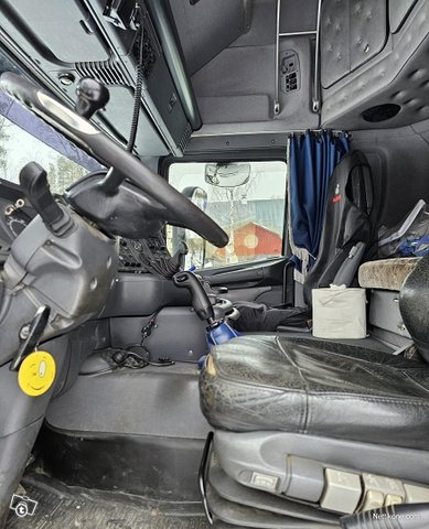 Scania R164 + Närko 3-aks + Meiller 3-aks 12