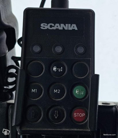 Scania R164 + Närko 3-aks + Meiller 3-aks 17