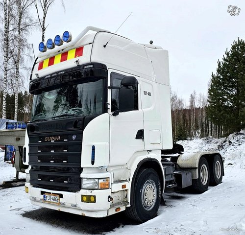 Närko 3-aks Lavetti+Scania R164+Meiller 3-aks 7