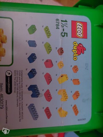 Lego duplo 1,5-5v, kuva 1