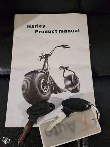 Sähkömopo Harley 1