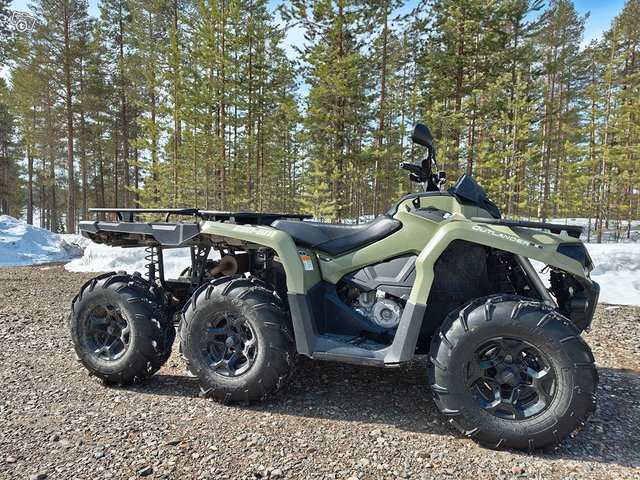 Can-Am Outlander 6x6 Pro 450 T, kuva 1