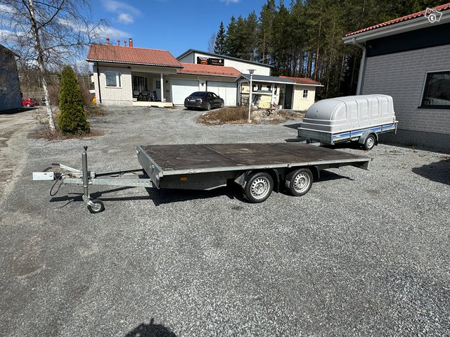 Blyss kone-lavetti/traileri 2000 kg kantavuud, kuva 1