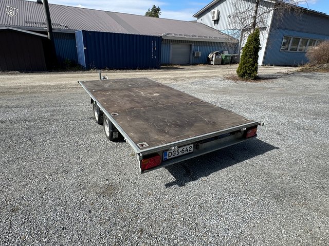 Blyss kone-lavetti/traileri 2000 kg kantavuud 5
