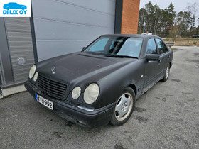 Mercedes-Benz E, Autot, Raisio, Tori.fi