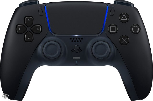 PlayStation 5 (PS5) DualSense langaton ohjain (Midnight Black)