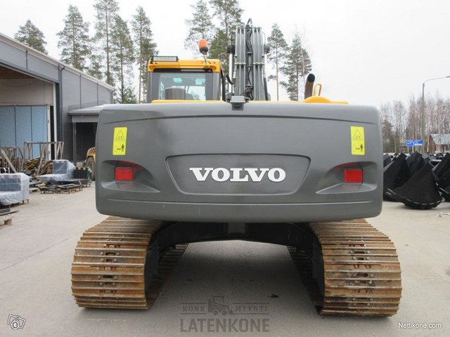 Volvo EC210CL Kaivinkone 7