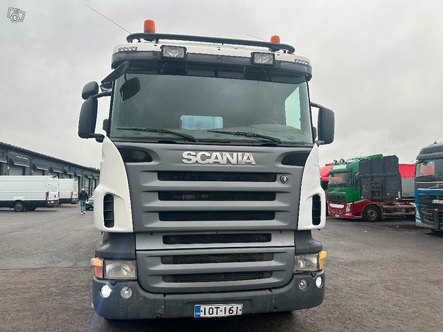 Scania R 470 8x2 2