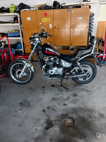 Kawasaki moottoripyörä